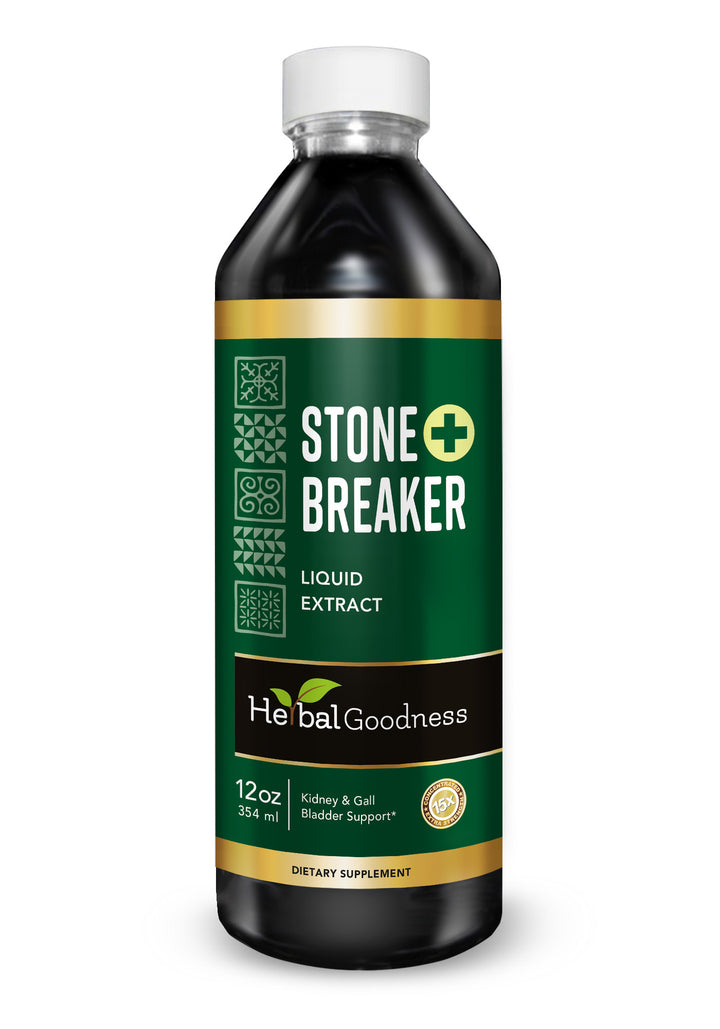 Stone Breaker Chanca Piedra Extract 15X Strength - Liquid