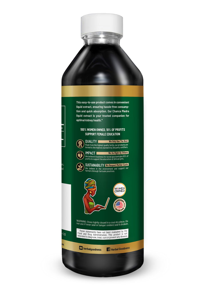 Stone Breaker Chanca Piedra Extract 15X Strength - Liquid