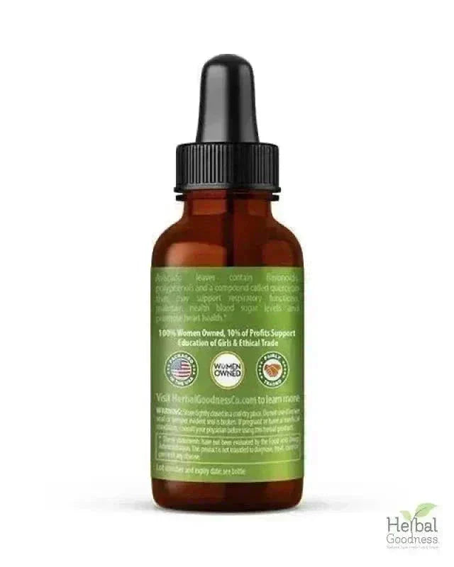 Avocado Leaf Extract - Liquid Extract Liquid Extract Herbal Goodness 