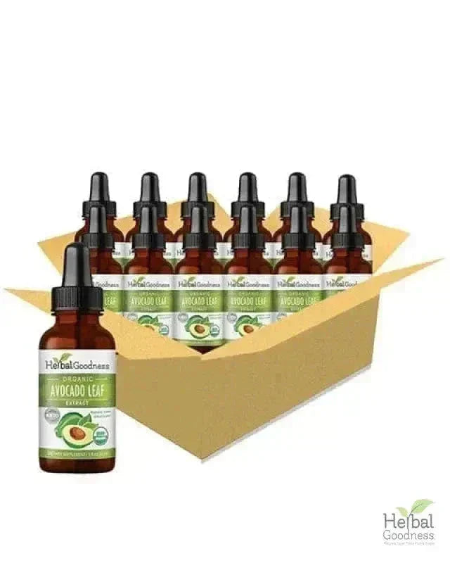 Avocado Leaf Extract - Liquid Extract - Herbal Goodness Liquid Extract Herbal Goodness 