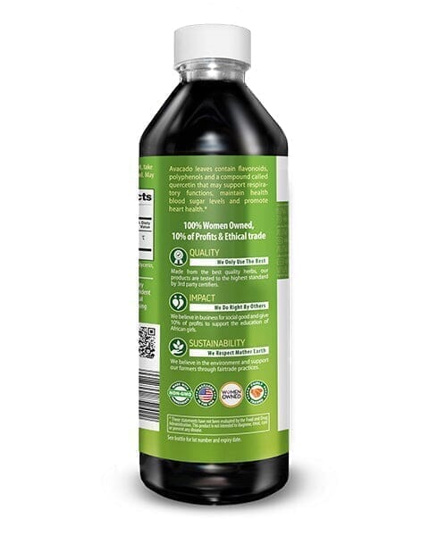 Avocado Leaf Extract - Organic - Liquid Liquid Extract Herbal Goodness 