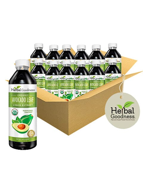Avocado Leaf Extract - Organic - Liquid - Bone health & Immune support - Herbal Goodness Liquid Extract Herbal Goodness 