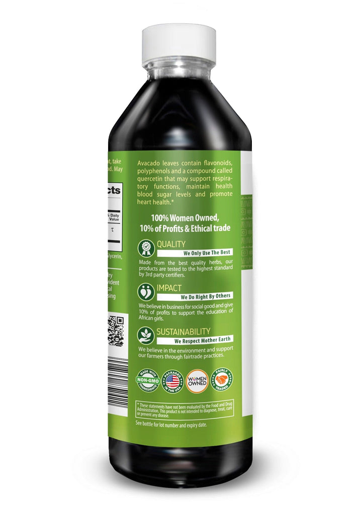 Avocado Leaf Extract - Liquid Extract Liquid Extract Herbal Goodness 