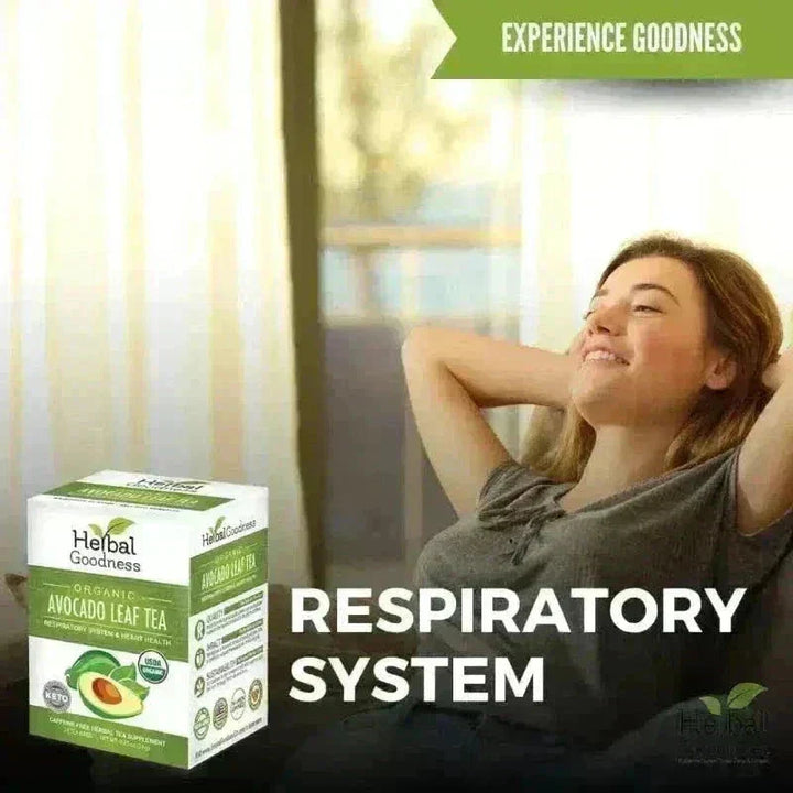 Avocado Leaf - Organic 1oz 15X Liquid Extract - Immunity & Heart Health Liquid Extract Herbal Goodness 