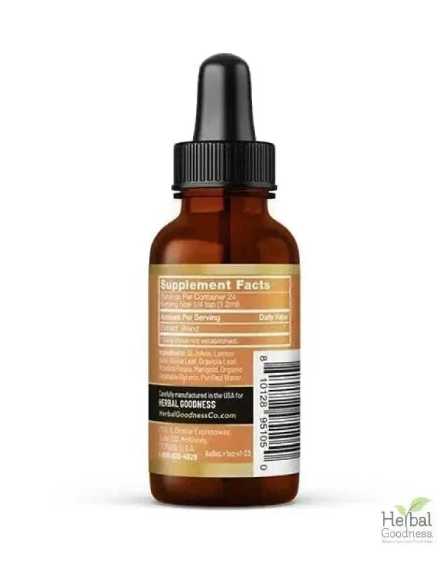 Balance Boss Herbal Blend Liquid Extract – Herbal Goodness Liquid Extract Herbal Goodness 