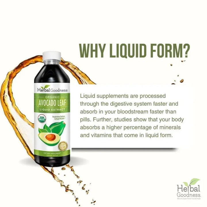 Bamboo Leaf Extract- Liquid - Bone, Hair, Skin & Nails - Herbal Goodness Liquid Extract Herbal Goodness 