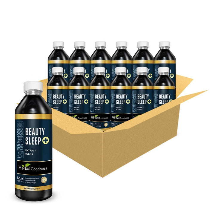 Beauty Sleep - 1oz 15X Liquid Extract - Sleep & Relaxation Liquid Extract Herbal Goodness 
