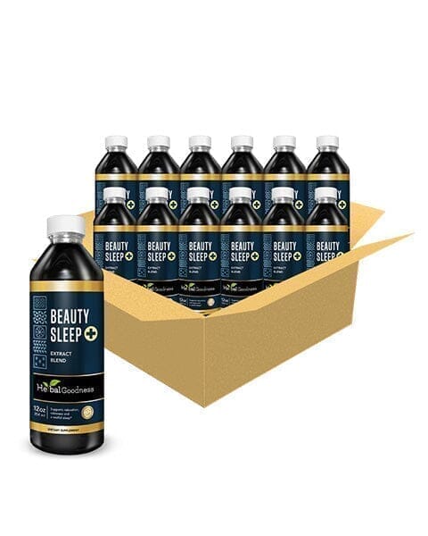 Beauty Sleep - Liquid Extract Liquid Extract Herbal Goodness 12oz - Case(12) 