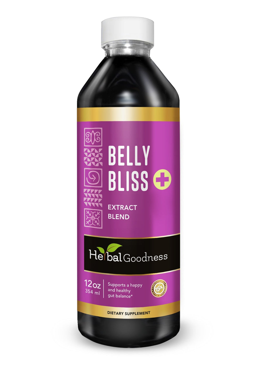 Belly Bliss - Liquid Extract - Healthy Gut Balance - Herbal Goodness Buy Liquid Extract