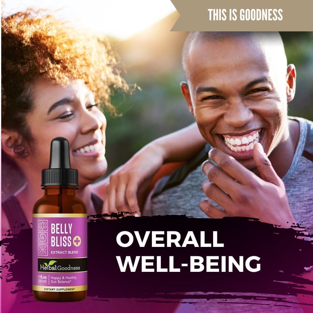 Belly Bliss - Liquid Extract - 1oz- Happy & Healthy Gut Balance - Herbal Goodness Liquid Extract Herbal Goodness 