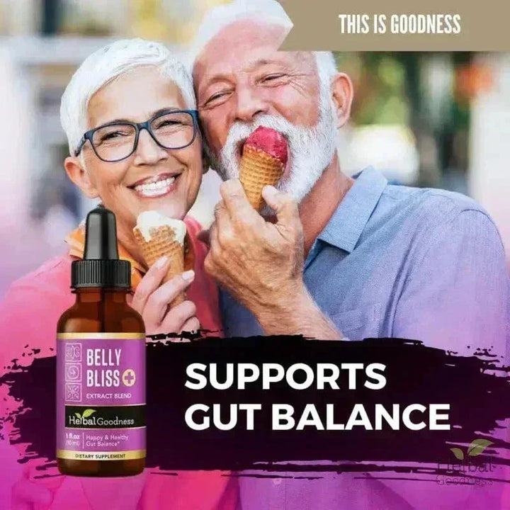 Belly Bliss Liquid Extract - Digestive Support - Herbal Goodness Liquid Extract Herbal Goodness 