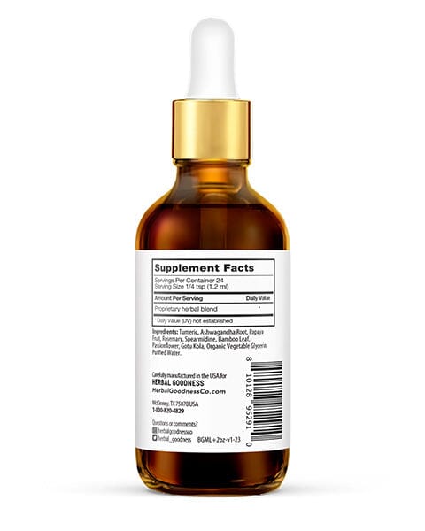 Black Girl Magic 2fl.oz - Plant Based - Dietary Supplement Liquid Extract Herbal Goodness 