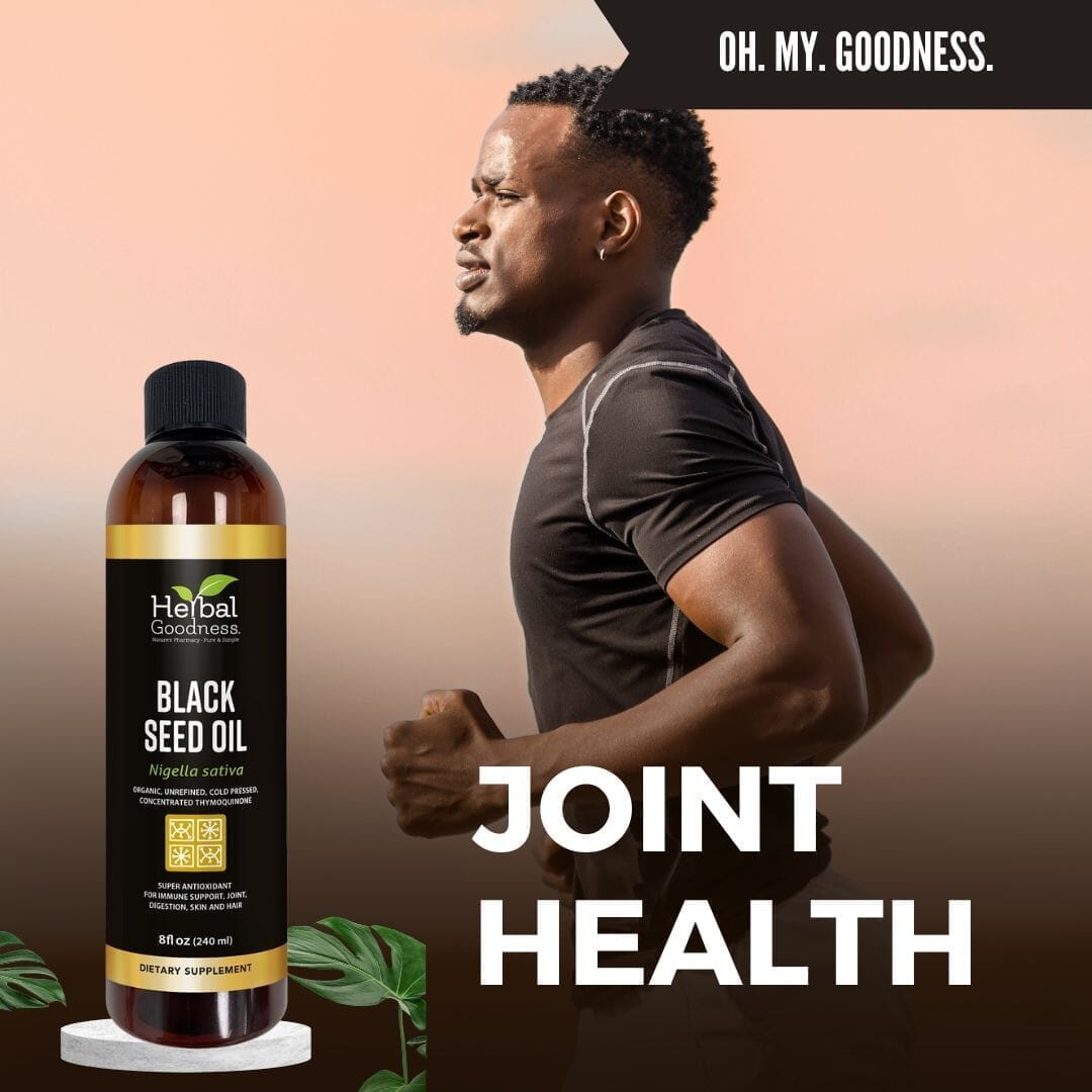 Black Seed Oil 8oz - Cold-Pressed Liquid - Immunity & Wellness Liquid Extract Herbal Goodness 