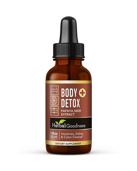 Body Detox Herbal Liquid Extract – Papaya Seed