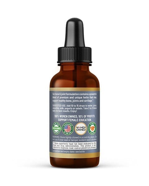 Bone and Joint - 1oz 15X Liquid Extract - Bone & Joint Aid Liquid Extract Herbal Goodness 