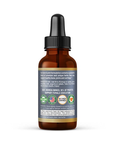 Bone and Joint Liquid Extract – Herbal Botanical Blend - Liquid Extract Liquid Extract Herbal Goodness 