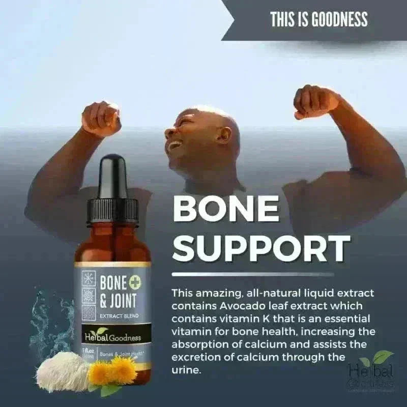 Bone and Joint - 1oz 15X Liquid Extract - Bone & Joint Aid Liquid Extract Herbal Goodness 