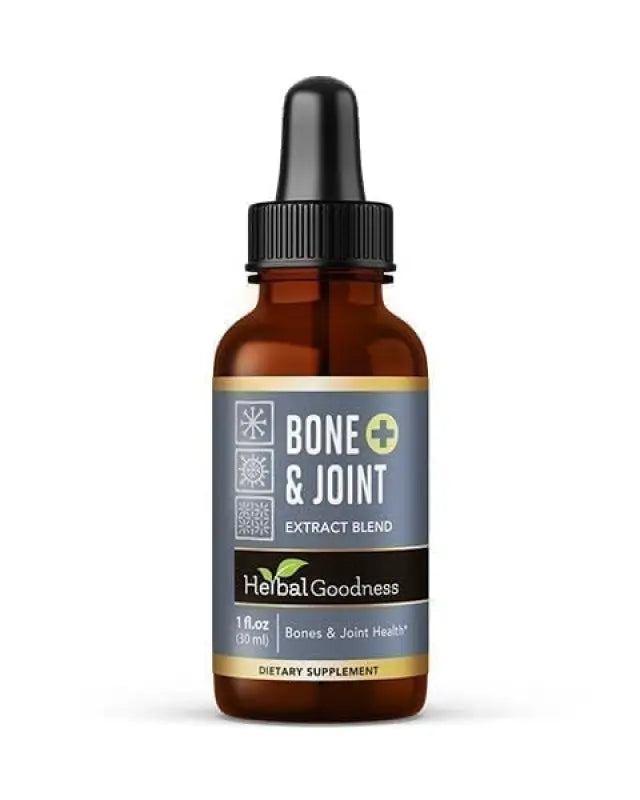 Bone and Joint Liquid Extract - Liquid Extract - Bone Health, Muscle Support, Joint Support - Herbal Goodness Liquid Extract Herbal Goodness 1 oz 