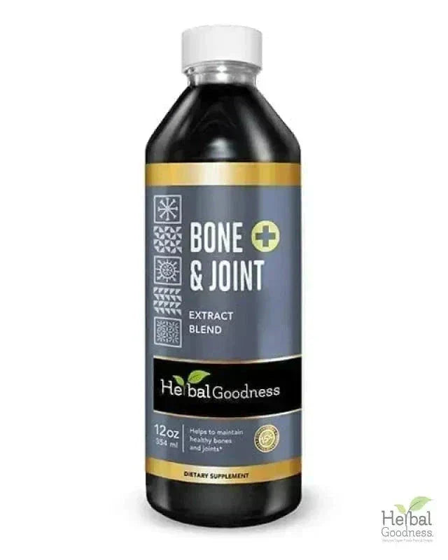 Bone and Joint Liquid Extract – Herbal Botanical Blend - Liquid Extract - Herbal Goodness Liquid Extract Herbal Goodness 12 oz 