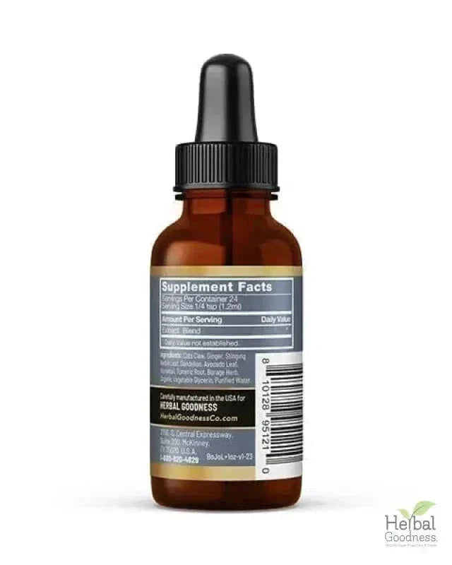 Bone and Joint Liquid Extract – Herbal Botanical Blend - Liquid Extract - Herbal Goodness Liquid Extract Herbal Goodness 