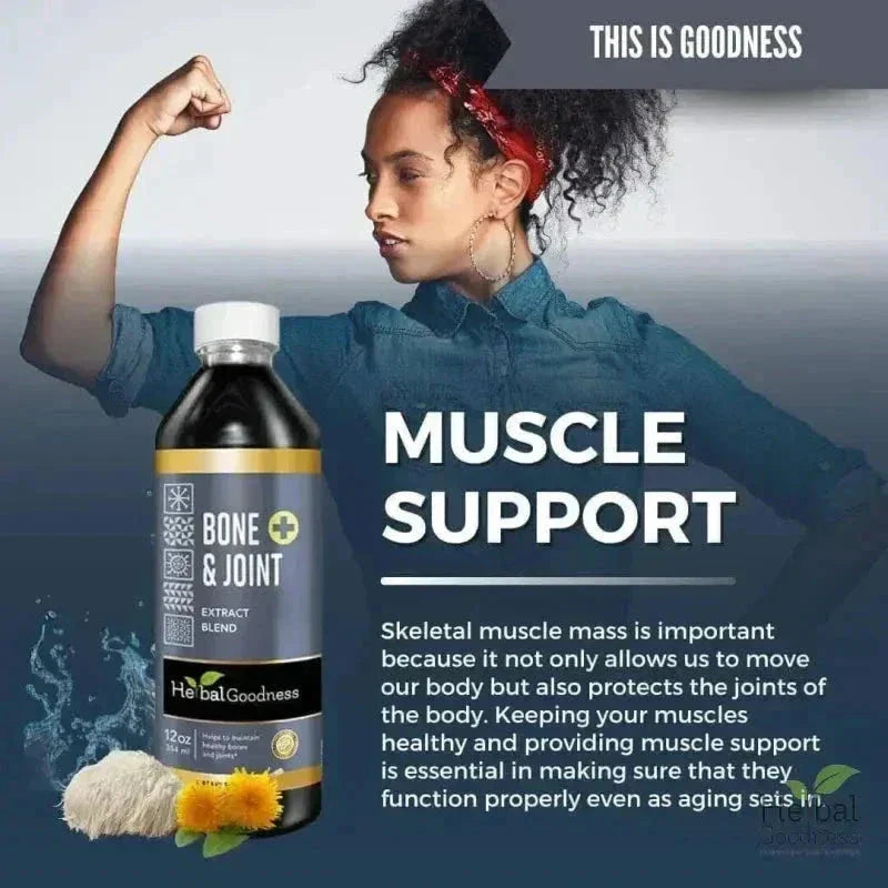 Bone and Joint Liquid Extract – Herbal Botanical Blend - Liquid Extract - Herbal Goodness Liquid Extract Herbal Goodness 