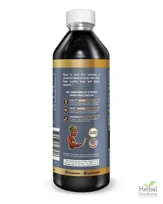Bone and Joint Liquid Extract – Herbal Botanical Blend - Liquid Extract - Herbal Goodness Liquid Extract Herbal Goodness 