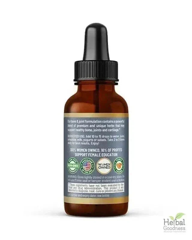 Bone and Joint Liquid Extract – Herbal Botanical Blend - Liquid Extract - Herbal Goodness Liquid Extract Herbal Goodness 