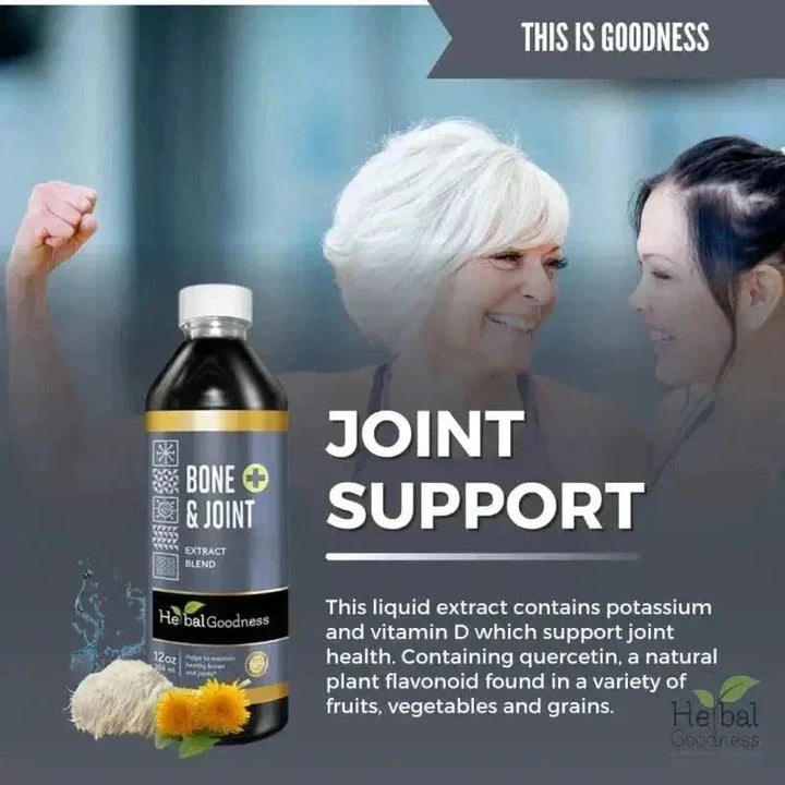 Bone and Joint Liquid Extract – Herbal Botanical Blend - Liquid Extract - Herbal Goodness Liquid Extract Herbal Goodness 