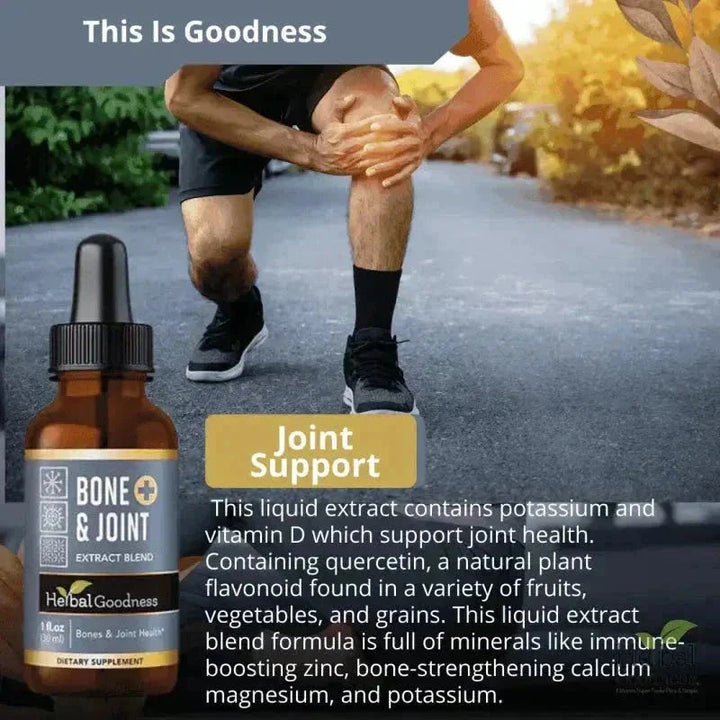 Bone and Joint Liquid Extract – Herbal Botanical Blend - Liquid Extract - Herbal Goodness Liquid Extract Herbal Goodness 