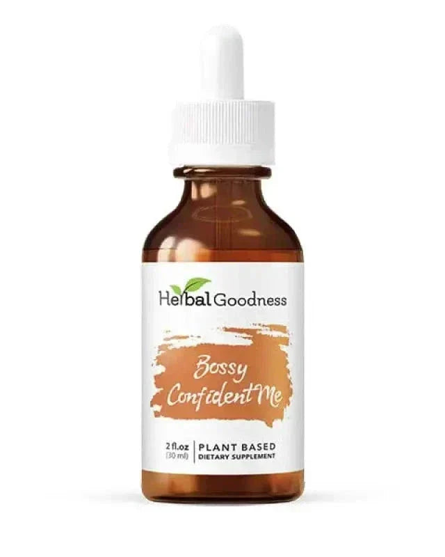 Bossy Confident Me 2 fl.oz - Plant Dietary Supplement - Herbal Goodness Liquid Extract Herbal Goodness 