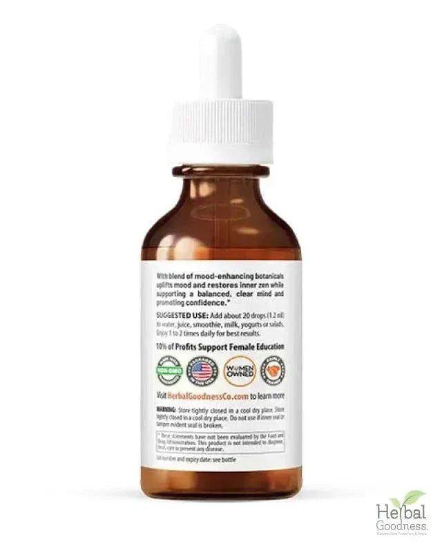 Bossy Confident Me 2 fl.oz - Plant Dietary Supplement - Herbal Goodness Liquid Extract Herbal Goodness 