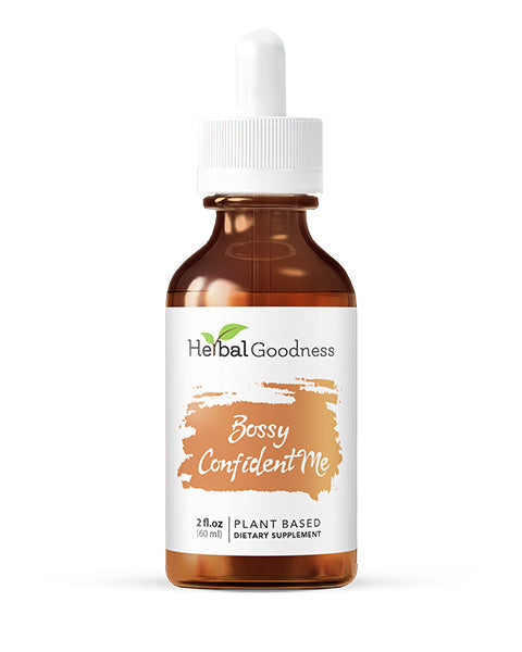 Bossy Confident Me - 2fl.oz - Uplifts Mood - Herbal Goodness Buy Liquid Extract