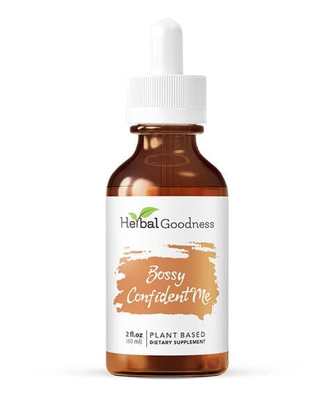 Bossy Confident Me - 2fl.oz - Mood & Energy Liquid Extract Herbal Goodness 
