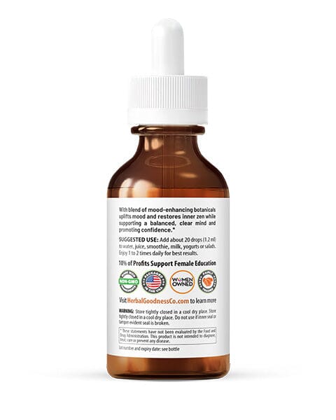 Bossy Confident Me 2 fl.oz - Plant Dietary Supplement Liquid Extract Herbal Goodness 