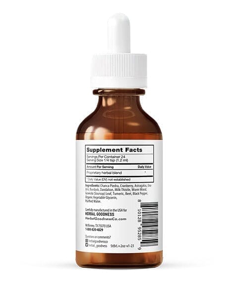 Break those Stones Baby! - 2fl.oz - Kidney & Detox Liquid Extract Herbal Goodness 