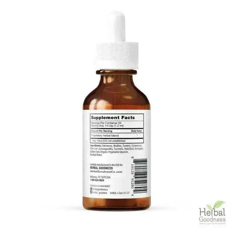 Bring it on Baby! - 2fl.oz -Plant Based - Dietary Supplement Liquid Extract Herbal Goodness 