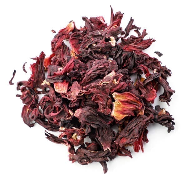 Bulk Herbs & Roots - 4oz Organic bulk teas for digestion, energy, detox - Herbal Goodness Bulk Herb Herbal Goodness Hibiscus Flower 