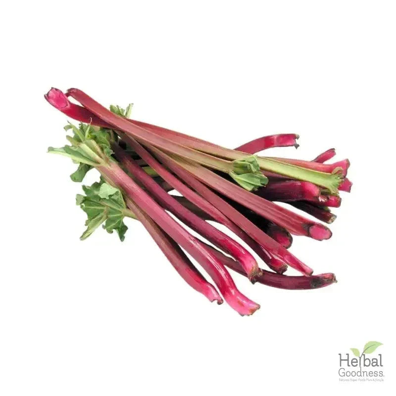 Bulk Herbs & Roots - 4oz Organic bulk teas for digestion, energy, detox Bulk Herb Herbal Goodness Rhubarb Root 