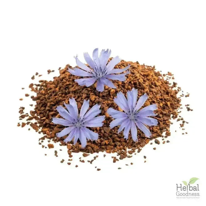 Bulk Herbs & Roots - Organic 4oz Bags - Herbal Tea Bulk Herb Herbal Goodness Chicory Root (Roasted) 