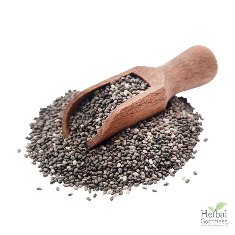 Bulk Seeds 4oz - Rich in Natural Omega 3, 6 & 9 - Herbal Goodness Bulk Herb Herbal Goodness Chia Seed 4oz 