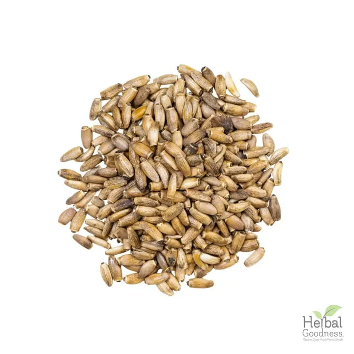 Bulk Seeds 4oz - Rich in Natural Omega 3, 6 & 9 - Herbal Goodness Bulk Herb Herbal Goodness Milk Thistle Seed 4oz 