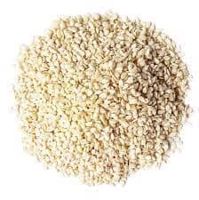 Bulk Seeds 4oz - Rich in Natural Omega 3, 6 & 9 - Herbal Goodness Bulk Herb Herbal Goodness Sesame Seed (Hulled) 4oz 