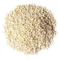 Bulk Seeds Herbal Goodness Sesame Seed Hulled Organic 8oz 