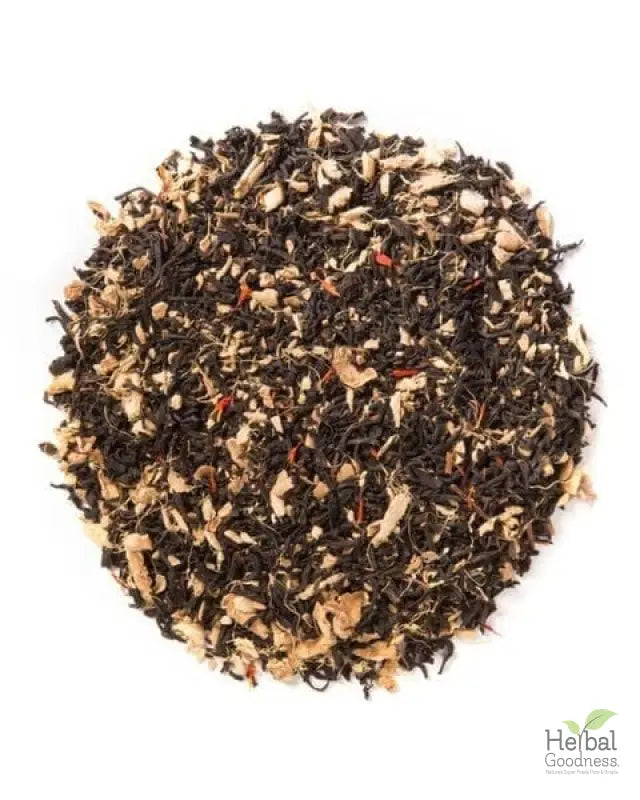 Bulk Tea Blends Bulk Herb Herbal Goodness Ginger Peach 8 oz 