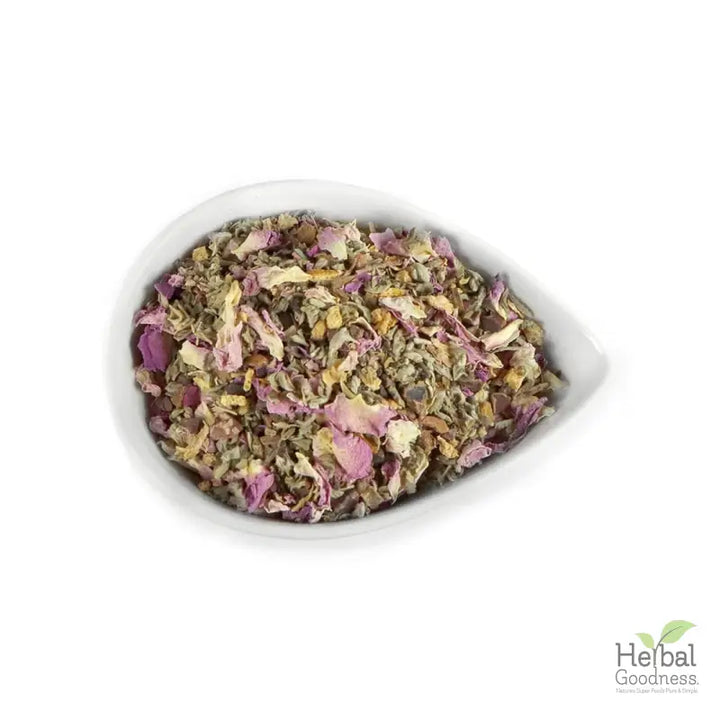 Bulk Tea Blends Bulk Herb Herbal Goodness Love tea blend 8 oz 