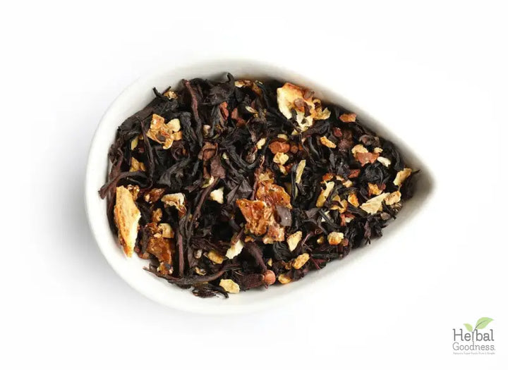 Bulk Tea Blends Bulk Herb Herbal Goodness Orange Spice 8 oz 