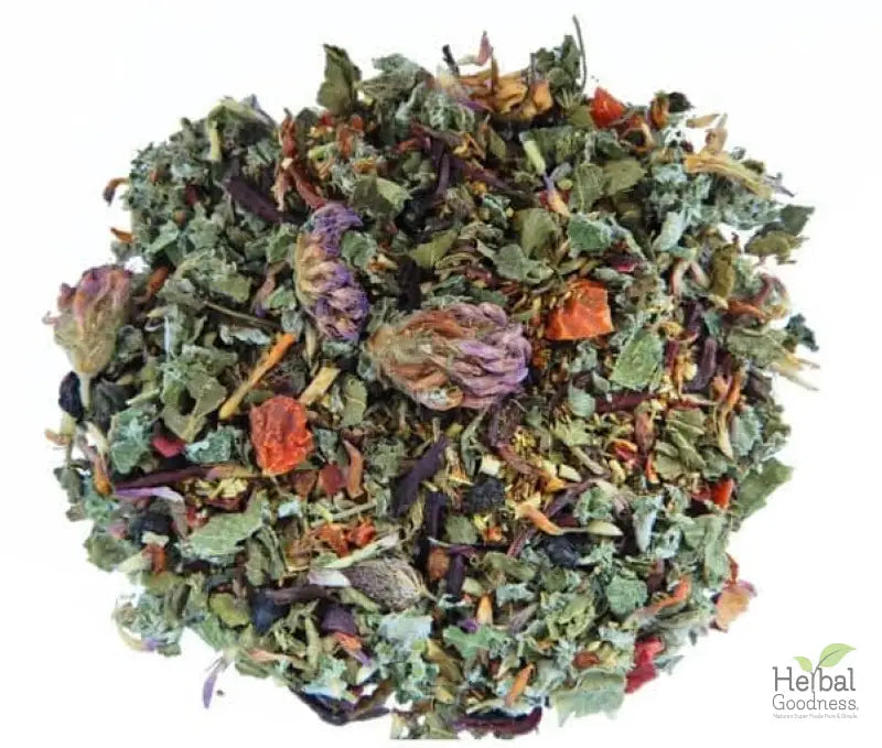 Bulk Tea Blends Bulk Herb Herbal Goodness Female Support Tea 8 oz 