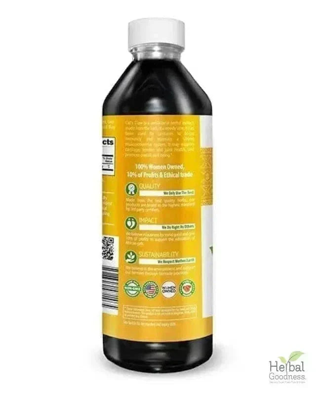 Cat's Claw Extract - Organic Liquid - Joint and Bone Support - Herbal Goodness Liquid Extract Herbal Goodness 