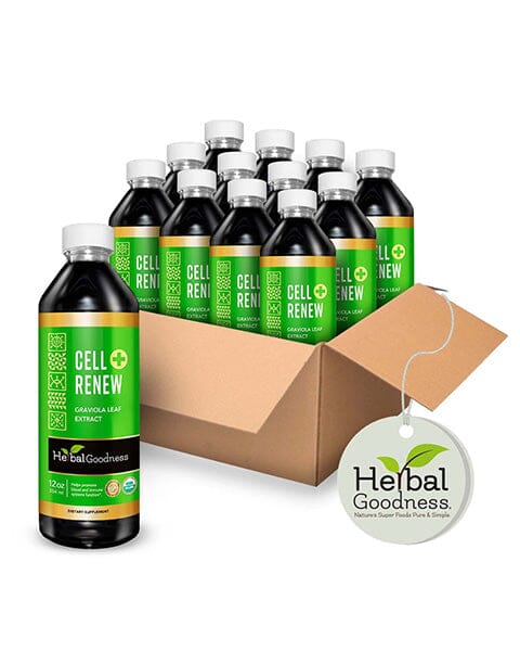 Cell Renew and Rejuvenation Plus - Organic - Liquid 12oz - Healthy Cell Support & Immune System Function - Herbal Goodness Liquid Extract Herbal Goodness 12 oz Case(12) - 10% off 
