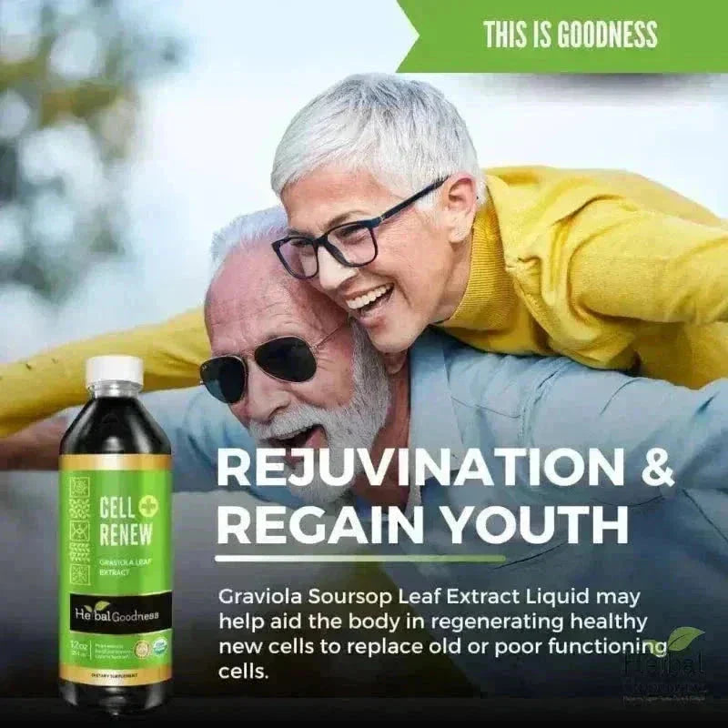 Cell Renew Plus – Organic - Liquid Extract Liquid Extract Herbal Goodness 